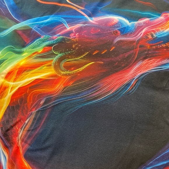 PRIDE Rainbow Dragon Tank Top - Picture 5 of 10